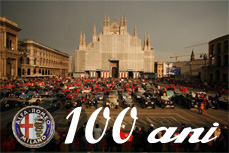 Centenar Alfa Romeo Milano